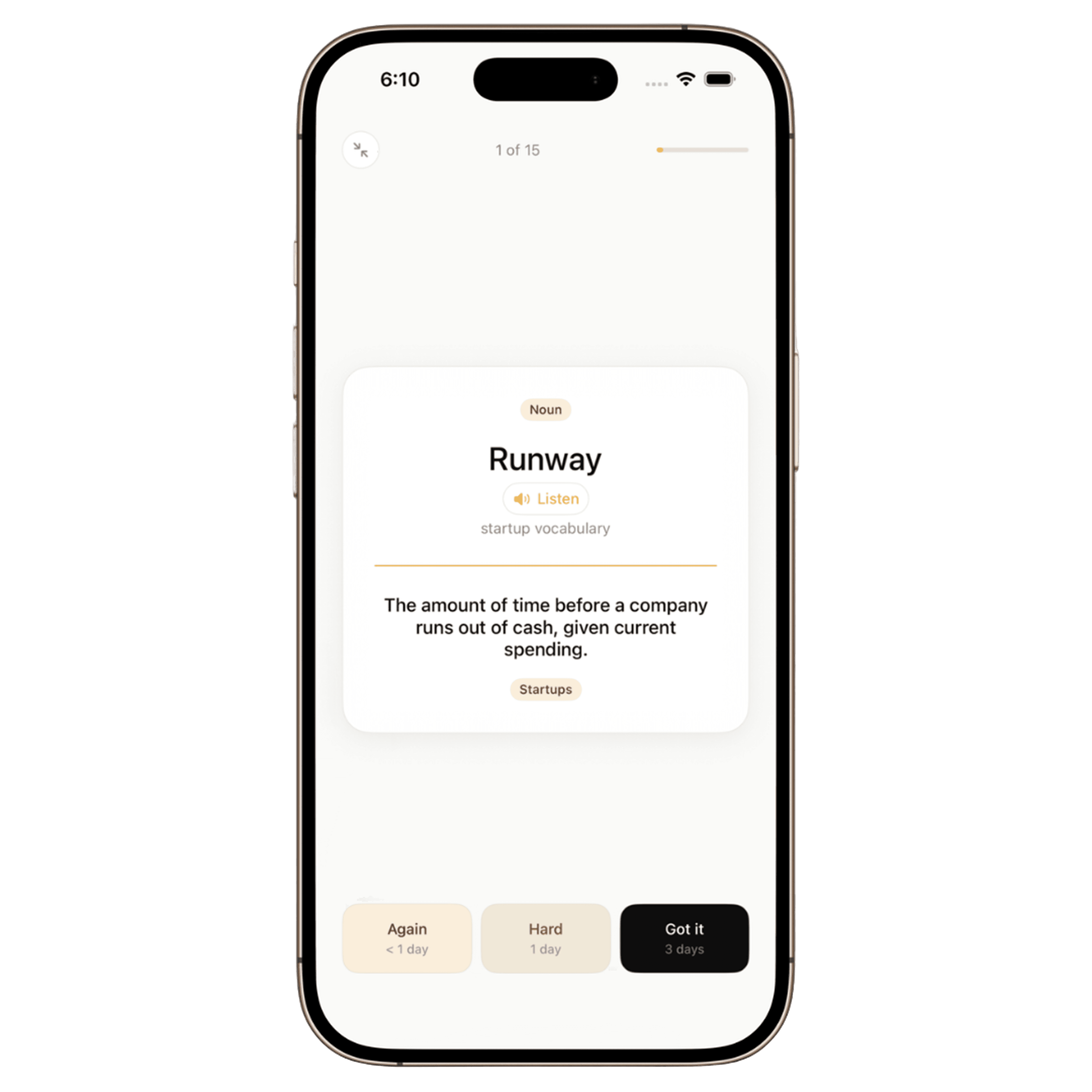 Lexog review card